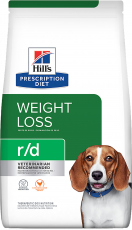 Comida para Perro Prescription Diet Weight Loss Low Calorie r/d 
